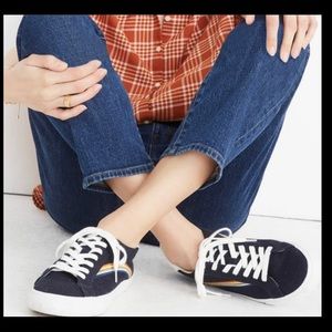 Madewell Sidewalk Low top tennis shoe